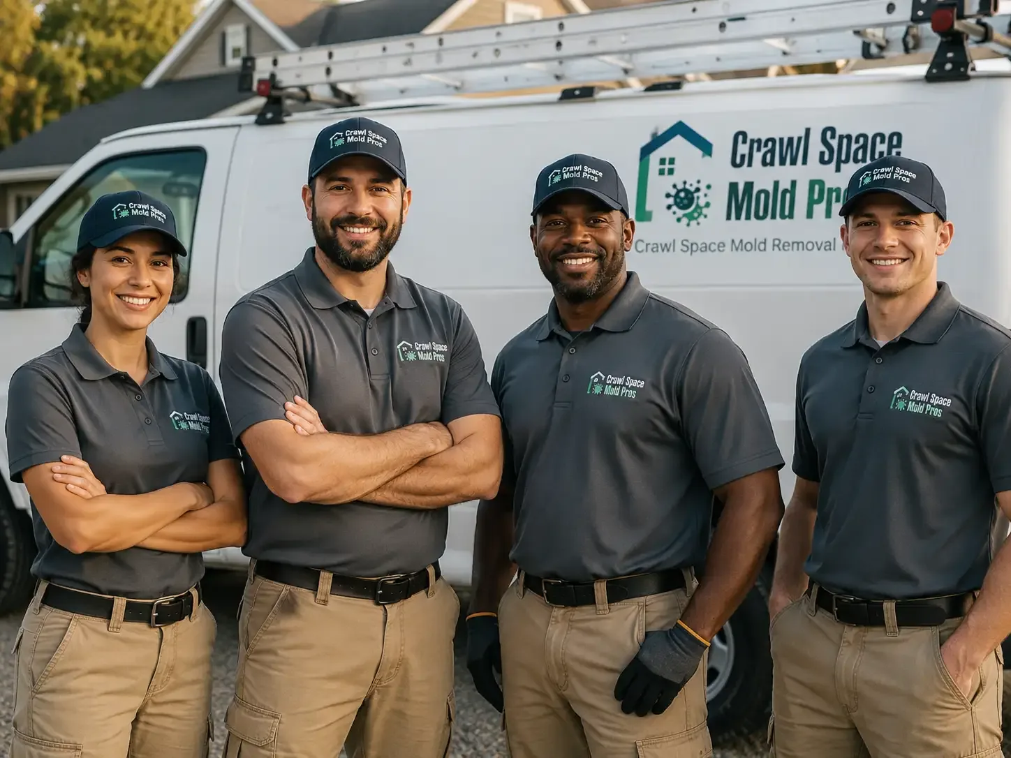Crawl Space Mold Removal company in Stanton, CA